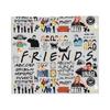 Friends TV Show American Blanket Cartoon Central Perk Flannel Throw Blankets Bedding Couch Personalised Soft Warm Bedspreads