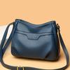 Borsa Pendolare Semplice Mezza Età Primavera Monospalla Borsa Grande Capacità Borsa Retro da Donna Borsa a Tracolla