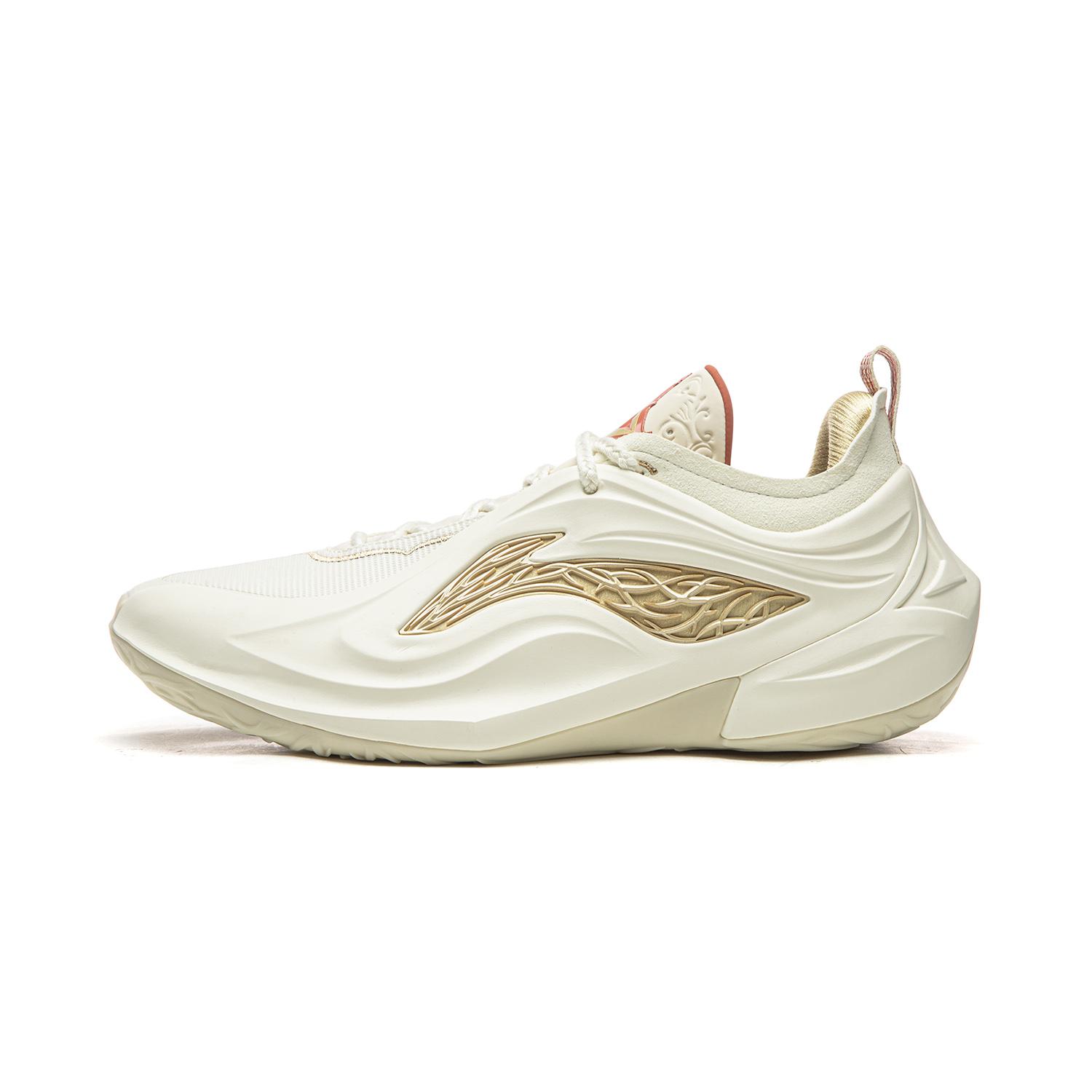

Li Ning JB4 Low top Basketball Shoes Men s Mother Of Pearl White ABAV089-24 42