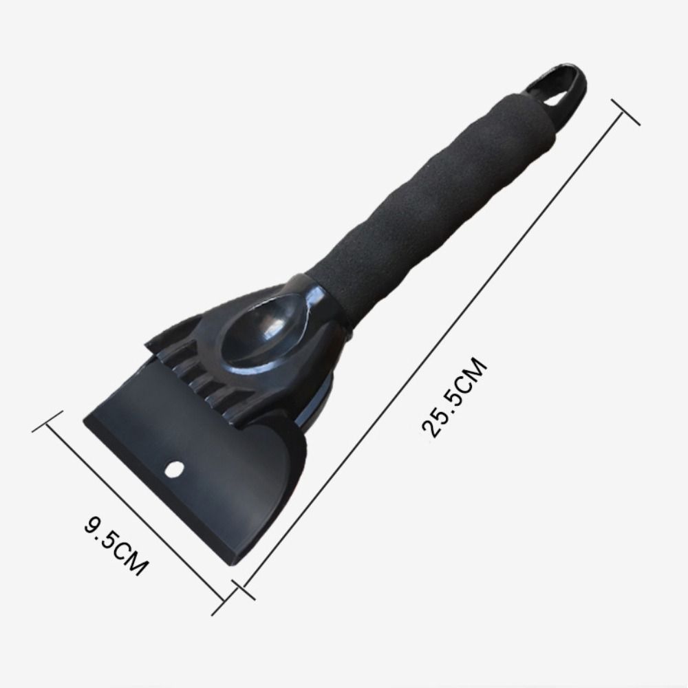 High Efficiency Car Snow Shovel Labor-saving Car Windows Snow Cleaner New Car Defrost Scraper