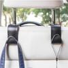 Multi-Function Hidden Headrest Hook for Car Seat Back
