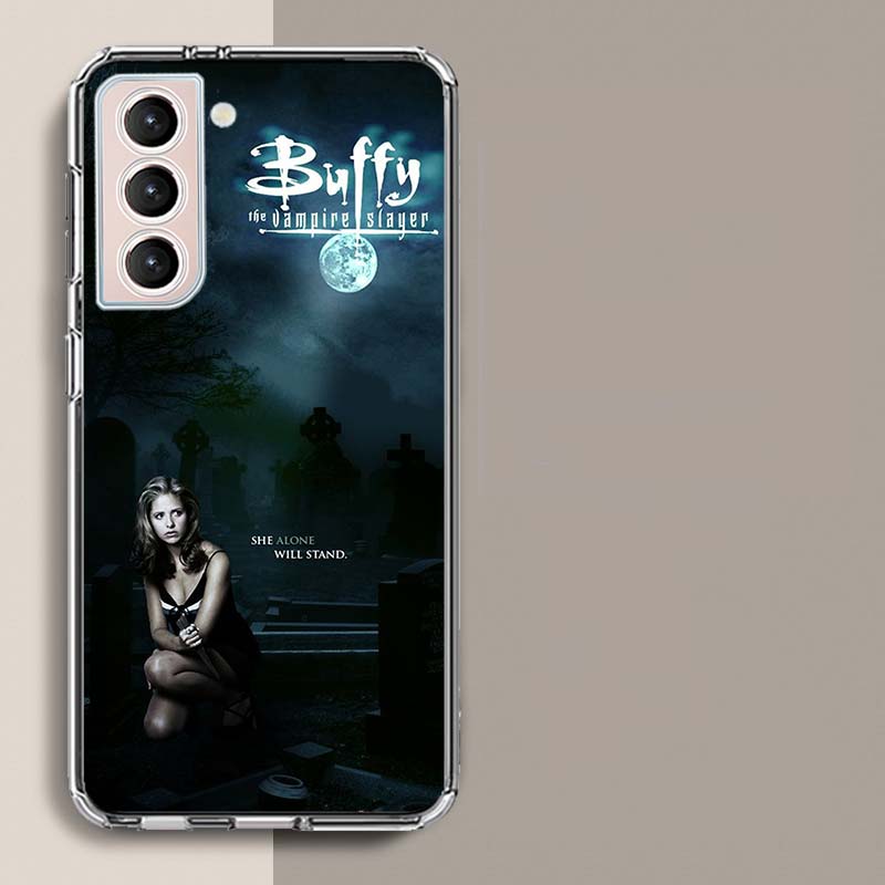 Buffy the Vampire Slayer Phone Case For Samsung A16 A26 A36 A56 A17 A15 A25 A35 A55 A14 A24 A34 A54 A04S A05S Galaxy Note 20 10