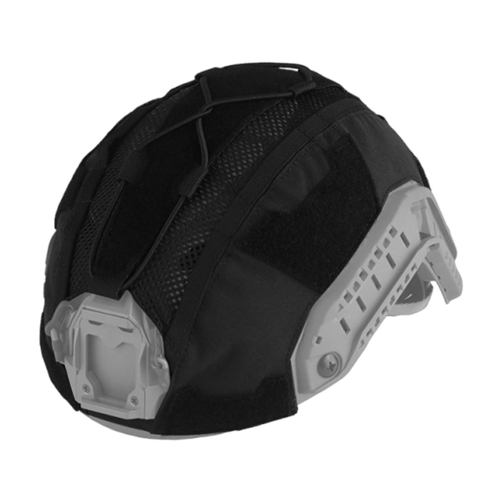 For WOSPORT FAST SF High-Cut Helmet Cover with Elastic Fixed Cord Airsoft Paintball Helmet Cover for GEN4 Outdoor Airsoft Gear
