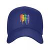 Custom Love Wins Rainbow LGBT Baseball Cap Outdoor Women Unisexs Adjustable Gay Pride Lesbian Dad Hat Summer Snapback Hats