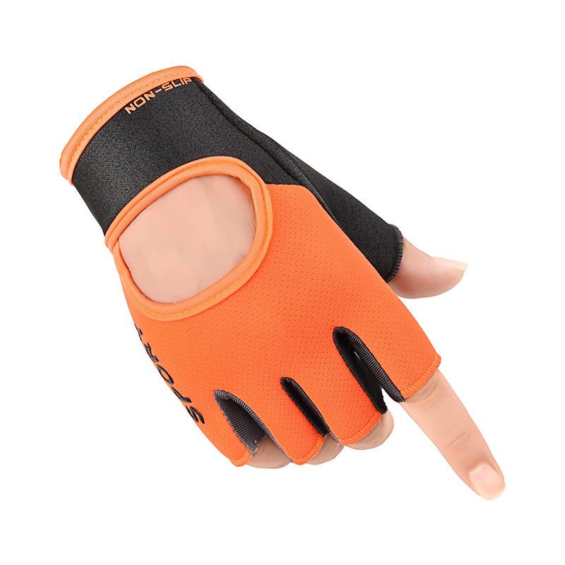 Sports Gloves for Yoga & Weight Lifting Wear-resistant Summer Use Professional Half-finger Gym Gloves Unisex