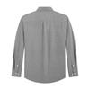 Men's Long Sleeve Shirts Solid Color Oxford Shirt Men's Button Up Shirt Pockets Men Shirts Business Dress Shirt