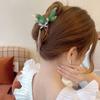 Hair Claw Hair Clip Women Crab Clip Hair Accessories Dragonfly Hair Claw Korean Style Hair Clip