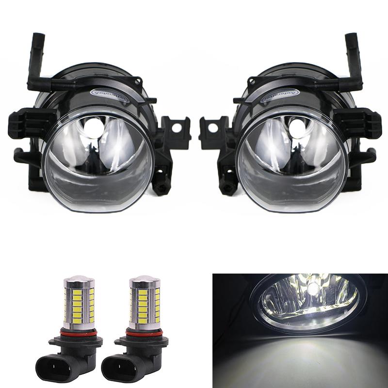 For BMW 7 Series E65 E66 730 740 745D 735 745 760 2005 2006-2008 Fog Lamp Assembly With Bulb Front Bumper Fog Light 63176943415