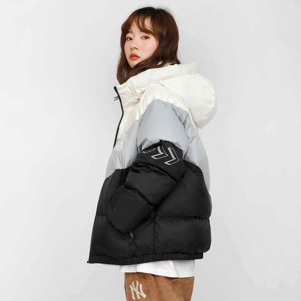 New MLB New York Yankees Down Jackets Unisex Ivory 3ADJS0316-50IVS