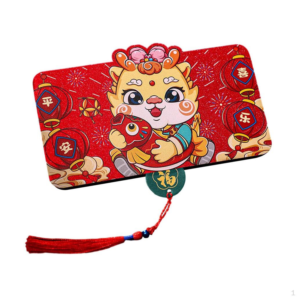 Chinese Year Red Envelope, Lunar Lucky Money Hong Packet