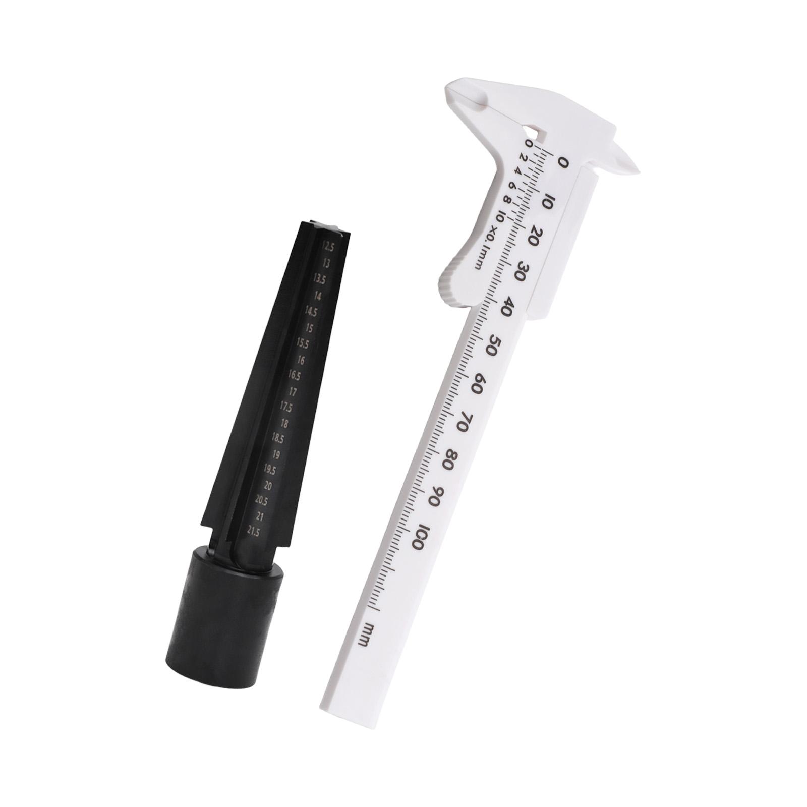 Accuracy Constructed Iron Candlewax Cutter And Clear Scale Measure Set For Jewelers And Hobbyists 1