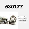 Micro Mini Bearings: Inner Diameter 3-12mm, Outer Diameter 13-20mm