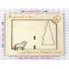 Bavarian Mountain Hound – Photo frame, engraved wooden frame | Art-Dog