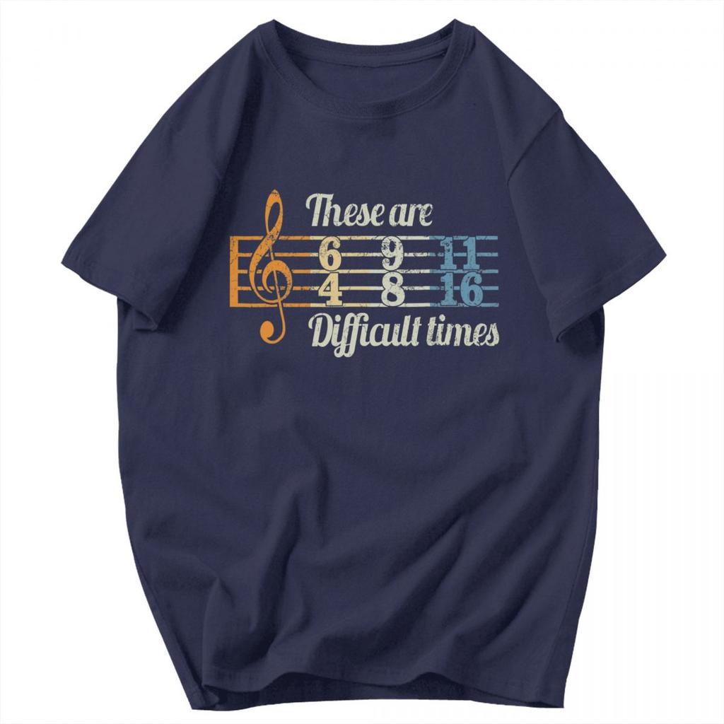 Men T Shirt These Are Difficult Times Christian Fans Gifts Idea Y2K Graphic Tees Unisex Clothes T Shirts