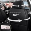 New Universal  PU Leather Front Seat Cover Car Seat Mat Waterproof Car Seat Protector Breathable