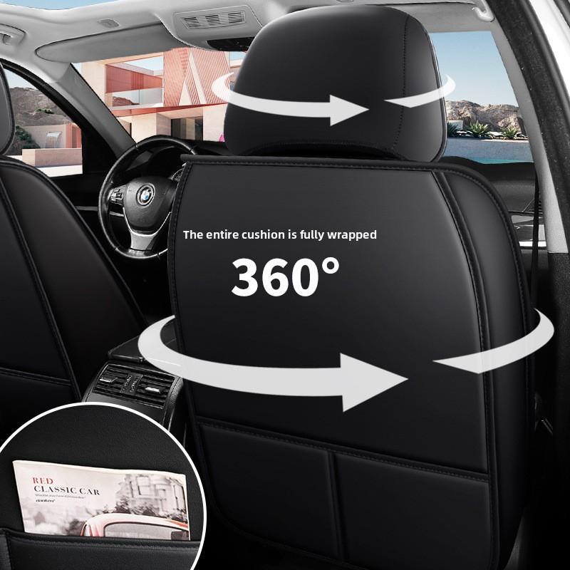 New Universal  PU Leather Front Seat Cover Car Seat Mat Waterproof Car Seat Protector Breathable