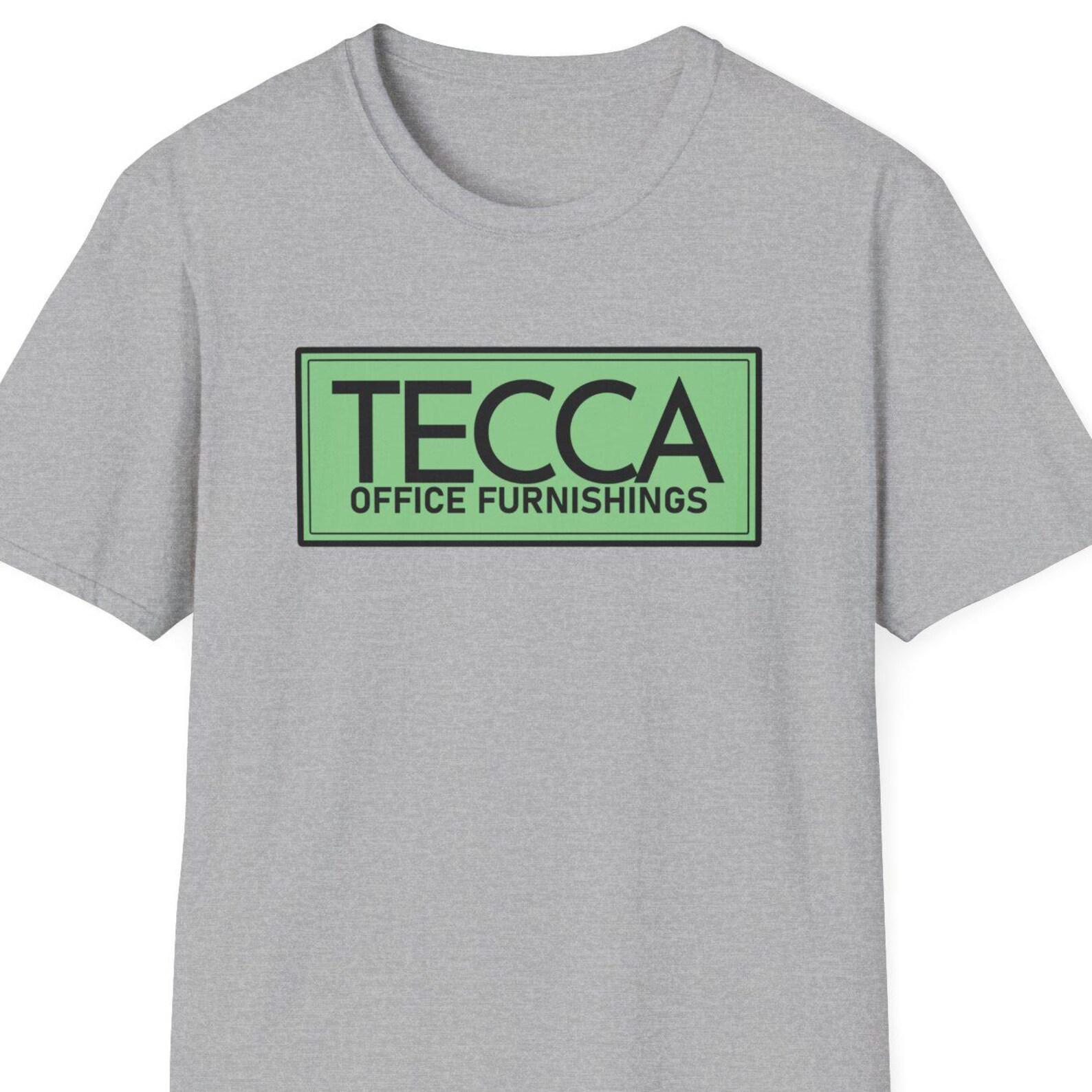 The Chair Company - Tim Robinson - Tecca Office Furnishings - Full Chest Design Unisex Softstyle T-Shirt S