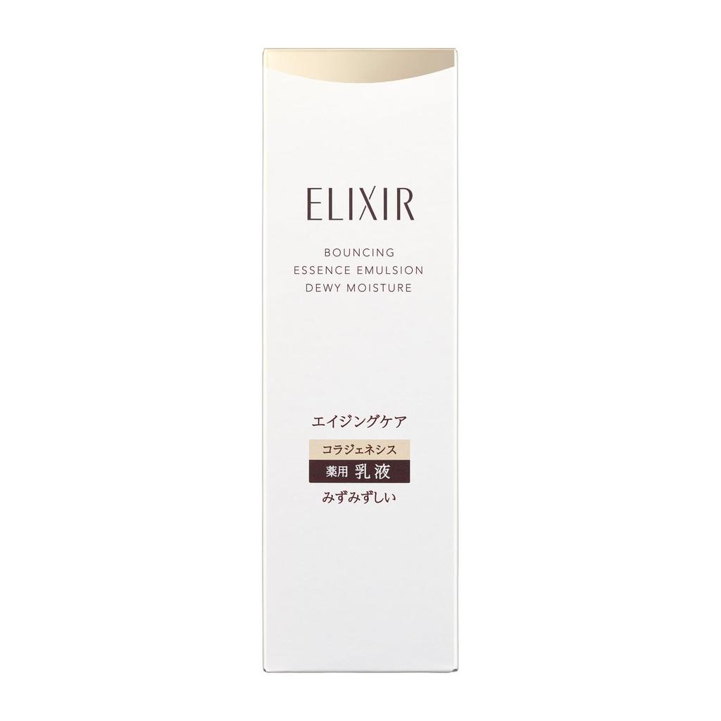 ELIXIR Lift Moist Refreshing Pore Tranexamic Moisturizing Superieur Emulsion, Type, 130mL, Quasi-drug, Anti-Aging Care, Moisturizing, Care, Acid,