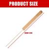 Portable Baits Needle Rigging Efficient Baiting Device with Wooden Handle for Freshwater & Saltwater Fishing