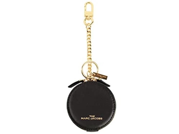 MARC JACOBS Key Ring Keychain s417l01pf21 Black [Used]