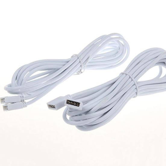 0,5/1/2/5M 4pinový konektor prodlužovací kabel pro Wire SMD 5050 RGB LED pásek