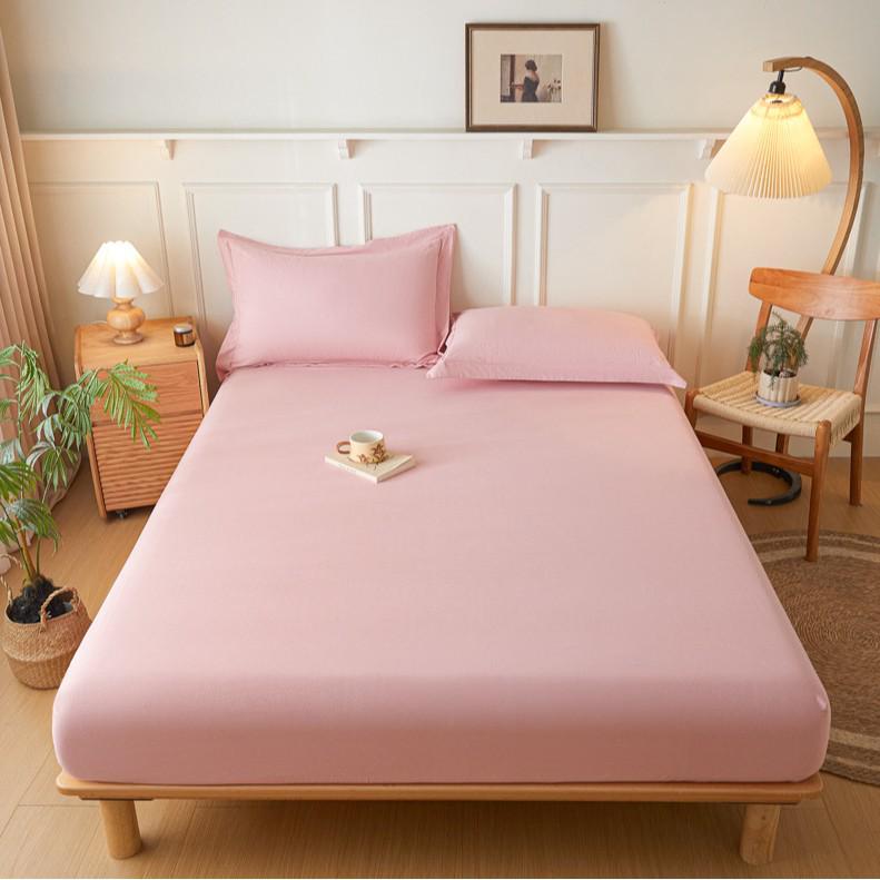 European/American Size Fitted Sheet 3-Piece Set