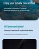 S10 Bone Conduction Waterproof Wireless Swimming Earphones - Non-In-Ear Sports Model