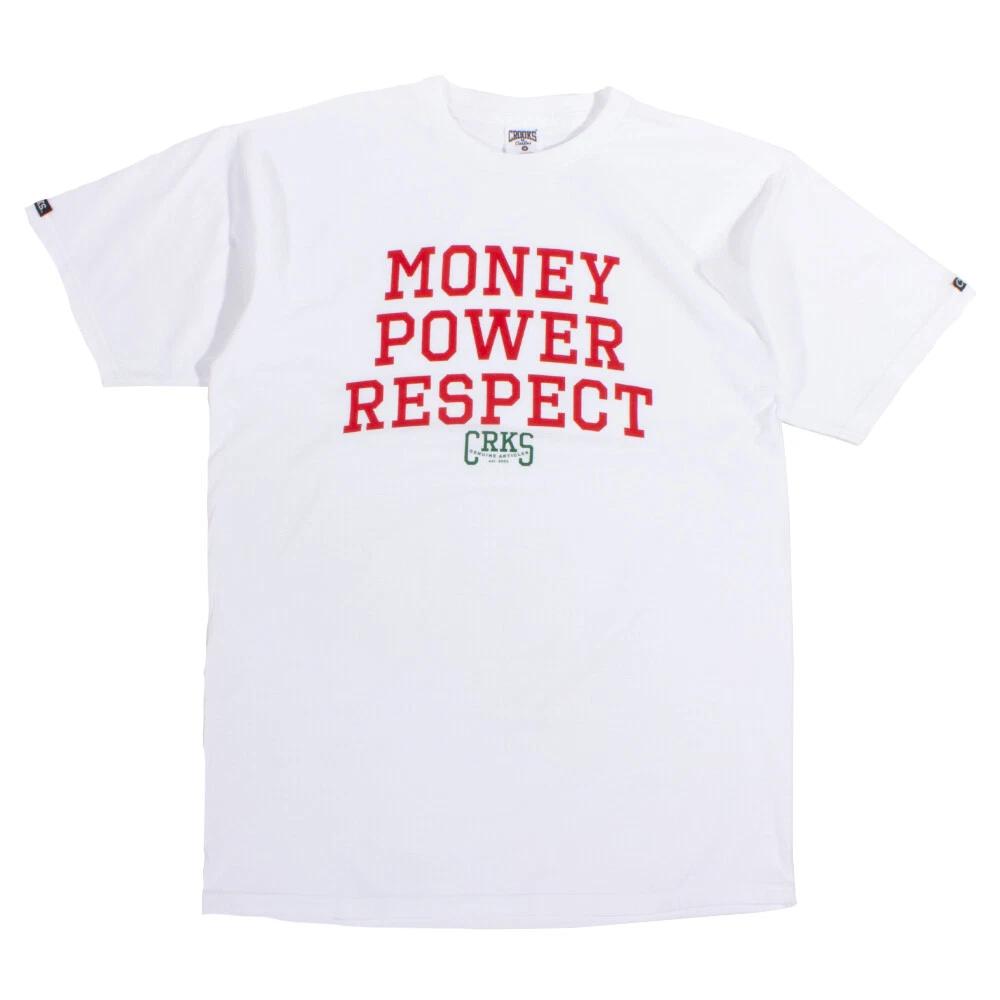 Crooks & Castles White M.P.R T-Shirt S