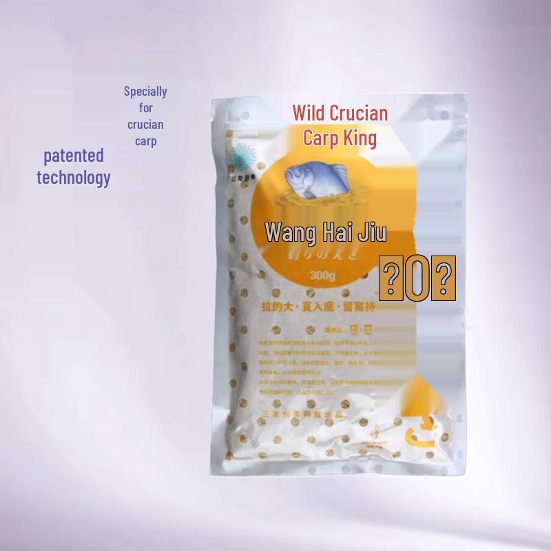 

Sanyou Chuangmei Wild Crucian Carp King Bait, 300g