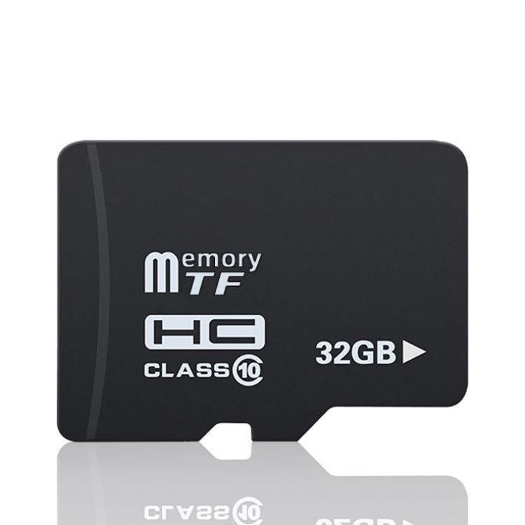 High-Speed microSD/TF Memory Card: 4GB/8GB/16GB/32GB/64GB Compatible Storage.