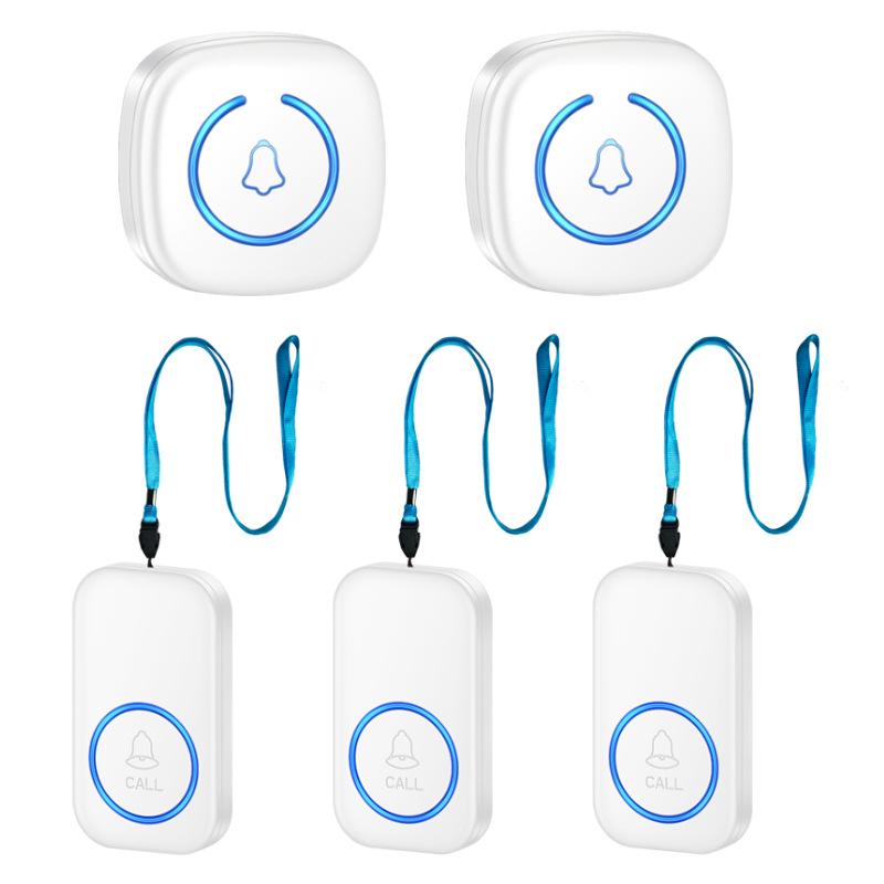 Elderly One-Button Wireless Bedside Emergency Alarm and Call Remote