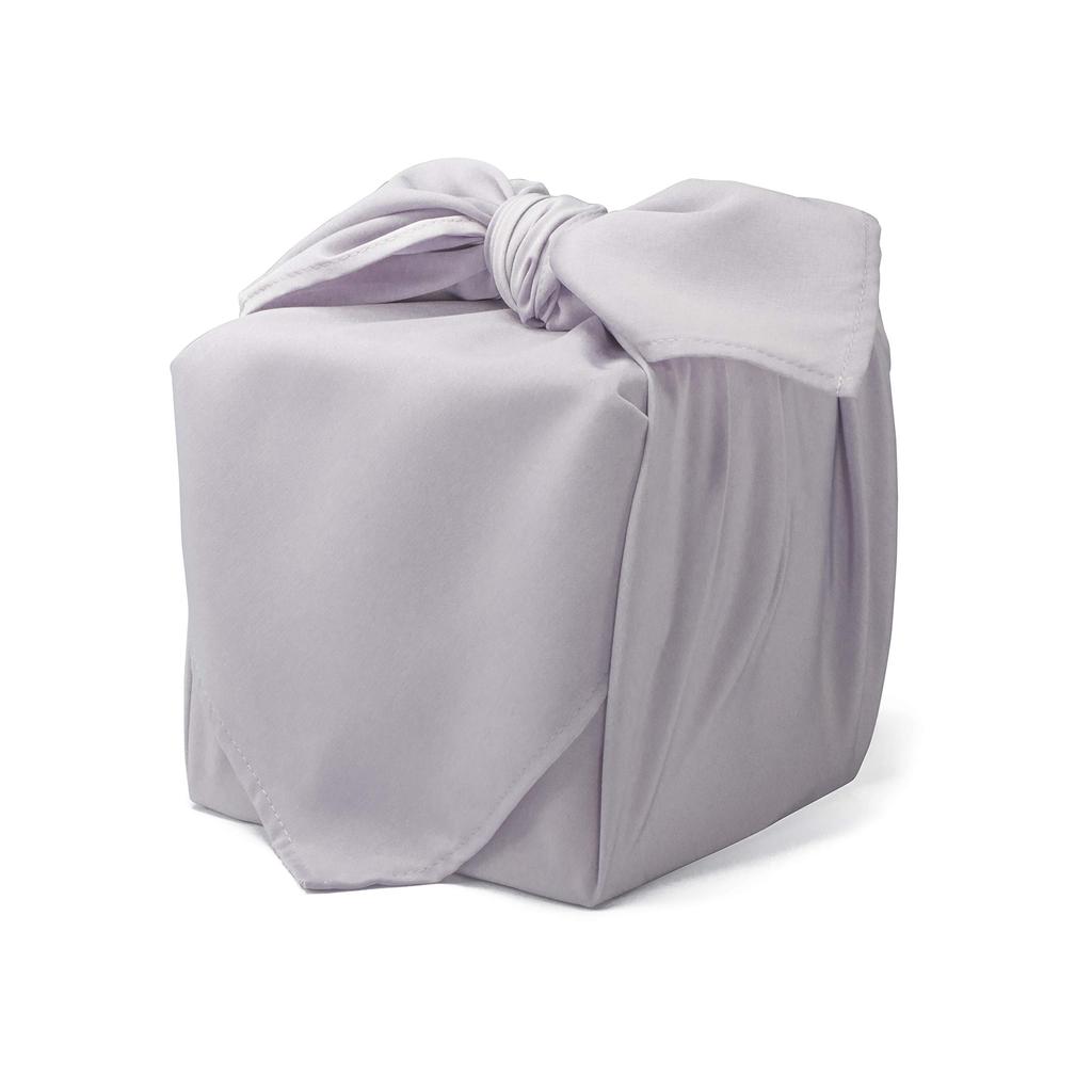 Asakura Senpu Furoshiki Approximately 70 x Asakura Senpu Ultra Nagare Plain Light Purple - 70cm, Water-Repellent Furoshiki, Weave, (Solid Color)