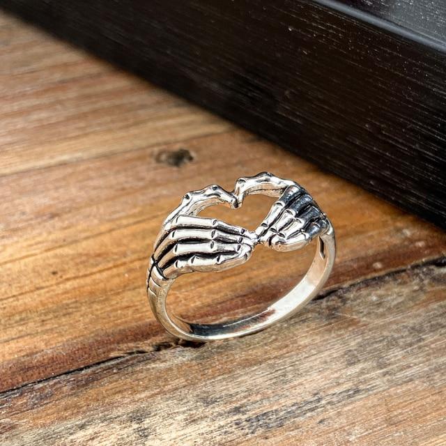 Finger Ring Girls Snake Smile Stylish Fashionable Men Jewelry Women Classic Vintage Ancient Tone Color Punk Hip Hop Adjustable Boho FrogFashion