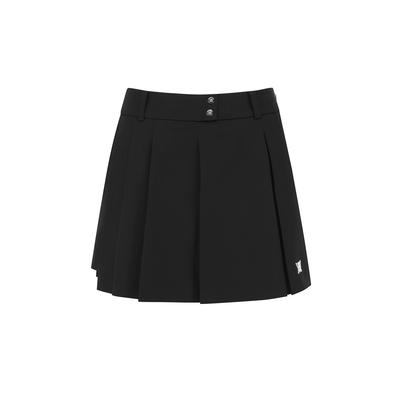ANEW GOLF Women Pleated Half Pants_Bk