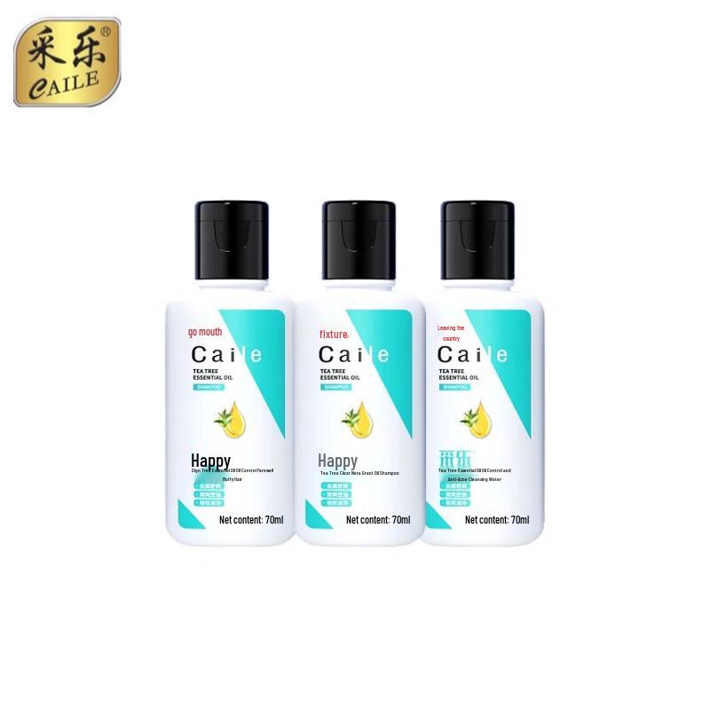 

Cai Le Tea Tree Oil Anti-Dandruff & Oil Control Shampoo