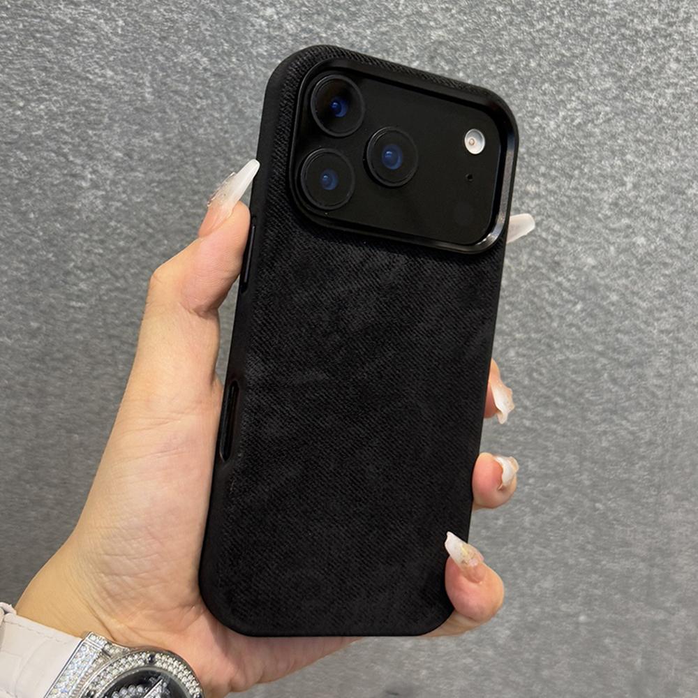 Fiber Leather For For Iphone 17 Pro Max Case Magnetic Phone Case For For Iphone 17Pro Max 17Pro 17 17Air  Shockproof Cover