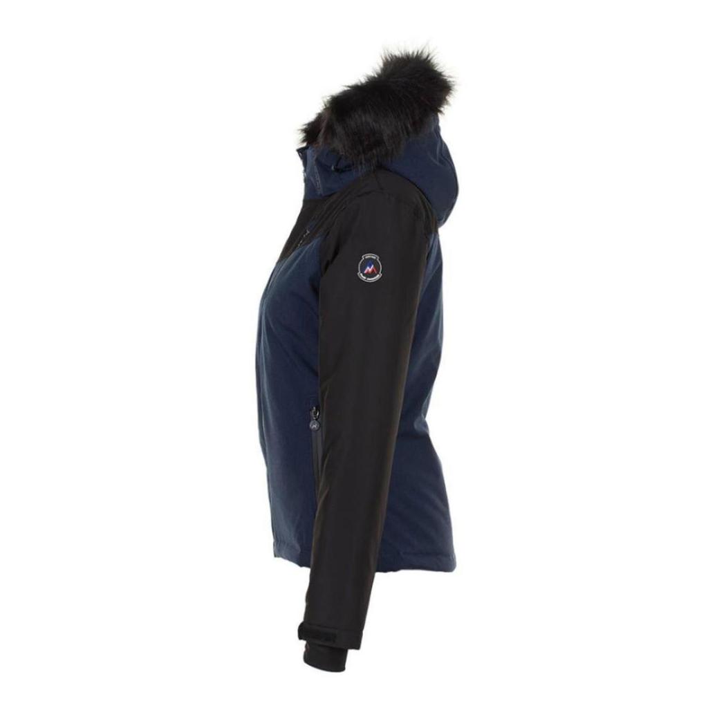 Peak-Mountain Blouson de ski ski jacket bicolore