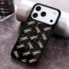 Dragonfly Phone Case For iPhone 17 16 15 14 13 12 11 Pro Max Plus 17Air Soft Silicone Cover