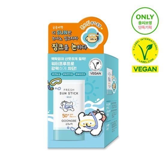 GOONGBE Fresh Sun Stick Mild 23g