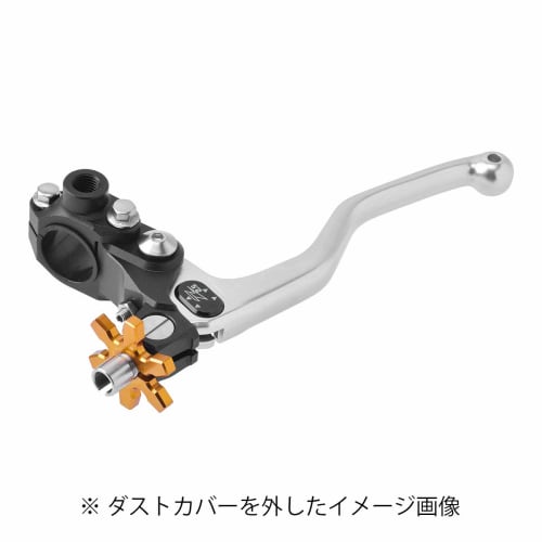 ZETA RACING Ultralight Clutch Perch Forged Lever with Mirror Hole For General Public Road Vehicles From Street to Racer Light Lever Operation Dirt Fre