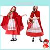 Yue Mei Keshi Little Red Riding Hood Costume For Girls Perfect For Game And Anime Character Cosplay