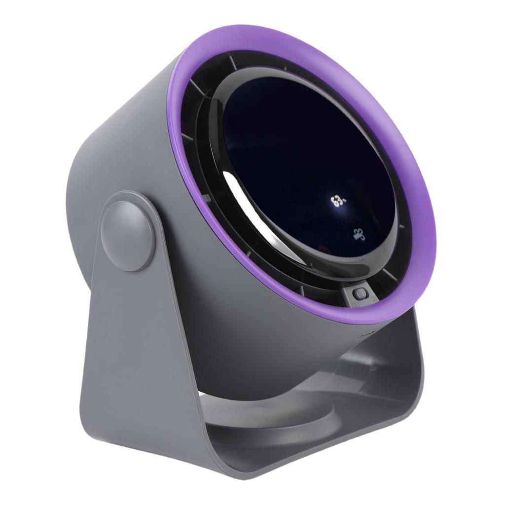 Desk Fan Quiet Digital Display 100 Speeds 3000mAh Battery Operated Rechargeable USB Desk Fan for Office Bedroom Travel