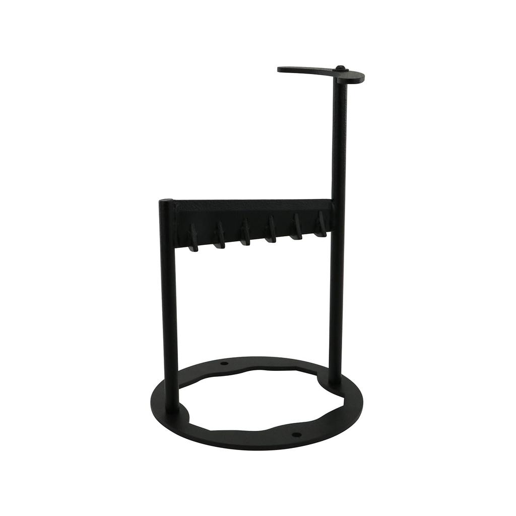 Senkichi SCS-1 Open-Type Firewood Splitter for Outdoor Use, Assembled, Hammer-Based Firewood Splitter