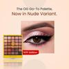 Colors Queen Quick & Easy Eyeshadow Palette with Brush | 30 Multi-Color Eye shadow Palette with Matte, Shimmer & Glitter Shades(Multicolor - 02, 18g)