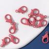 Macaron Color Metal Lobster Clasp for DIY Jewelry Keychain Accessories