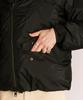 Schott x NANGA AURORA DOUBLE BREAST DOWN JACKET Men's XL 010 Black 782-5253004