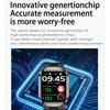 2025 New AI Diagosis ECG Health Smart Watch Men Blood Pressure Lipid Uric Acid NFC Air Pump Airbag Health Smartwatches Women For IOS