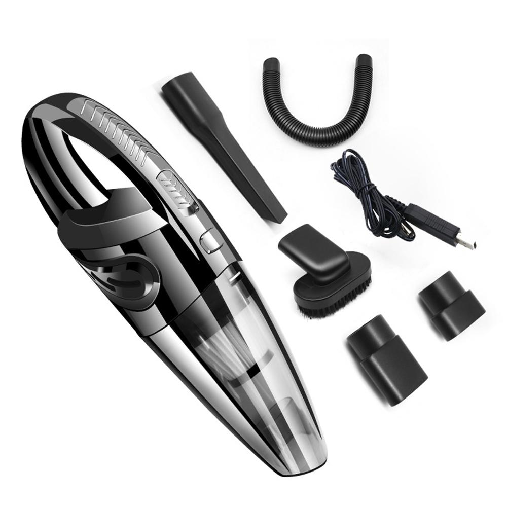 

100000pa автомобильный беспроводной пылесос портативный ручной мощный циклон всасывания домашний мини-пылесос пылесос USB