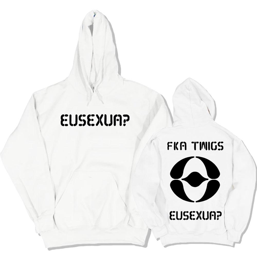 Winter Long Sleeve Hooded Pullovers EUSEXUA FKA Twigs Hoodies Women Sudaderas Con Capucha Casual Fleece Warm Gothic Sweatshirts