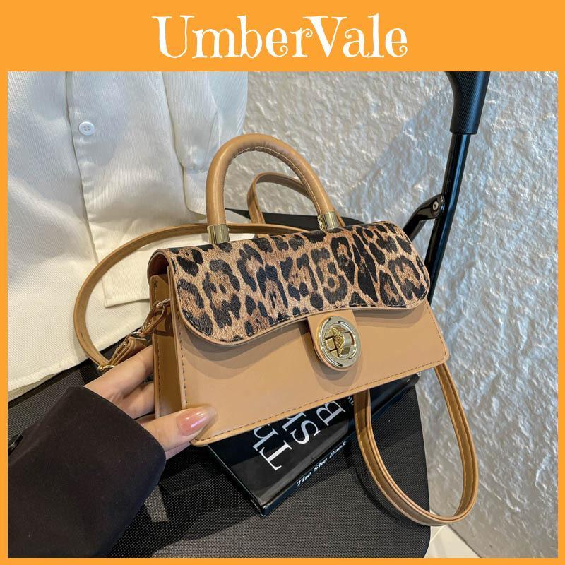 Pu Small Square Bag With Top Flap For Daily Casual Street Style Women